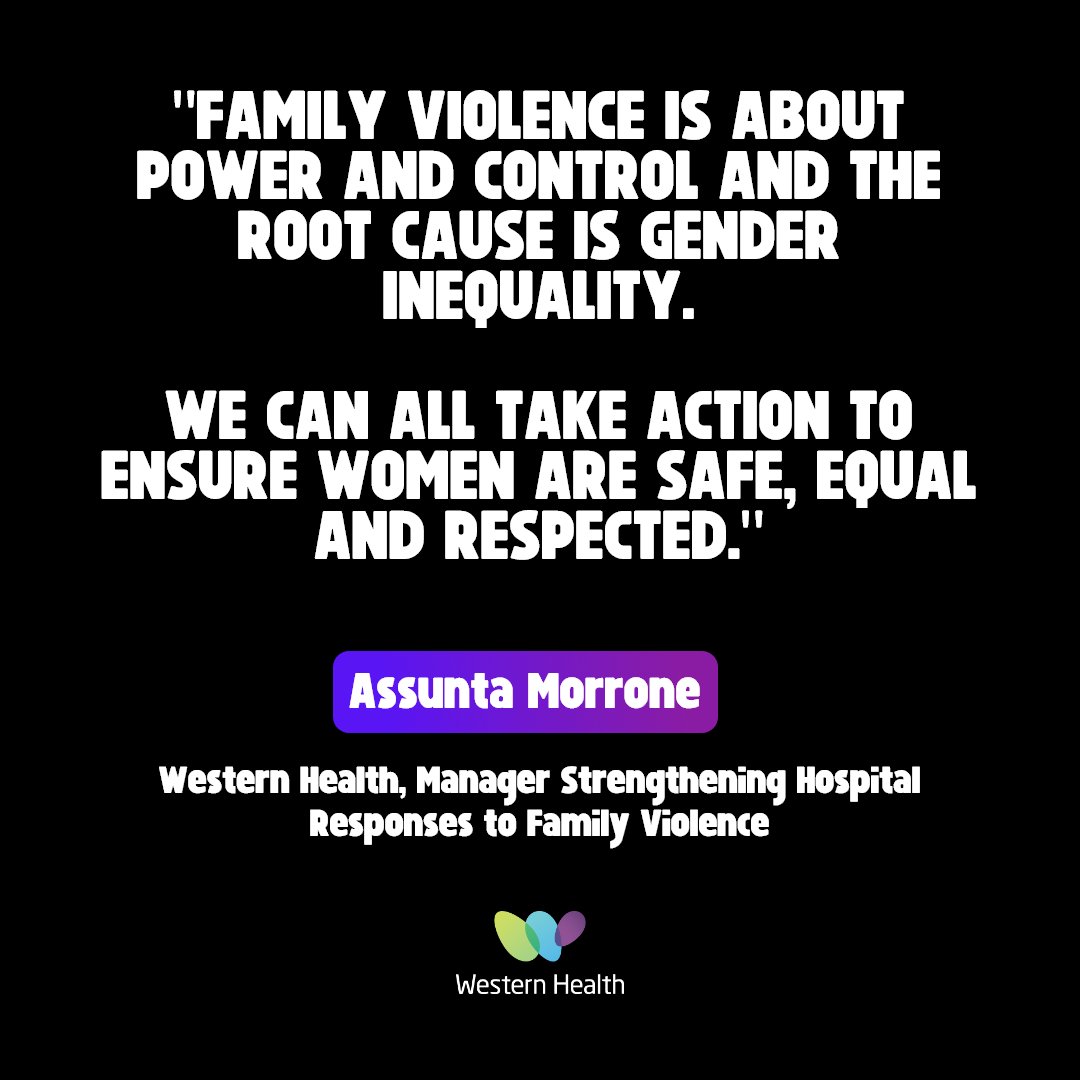 🎙️ Our podcast, If Only Someone Asked, delves into the drivers of family violence and how healthcare professionals can support victim-survivors. 👂🏾 Take a listen during #16DaysofActivism: familyviolence.wh.org.au