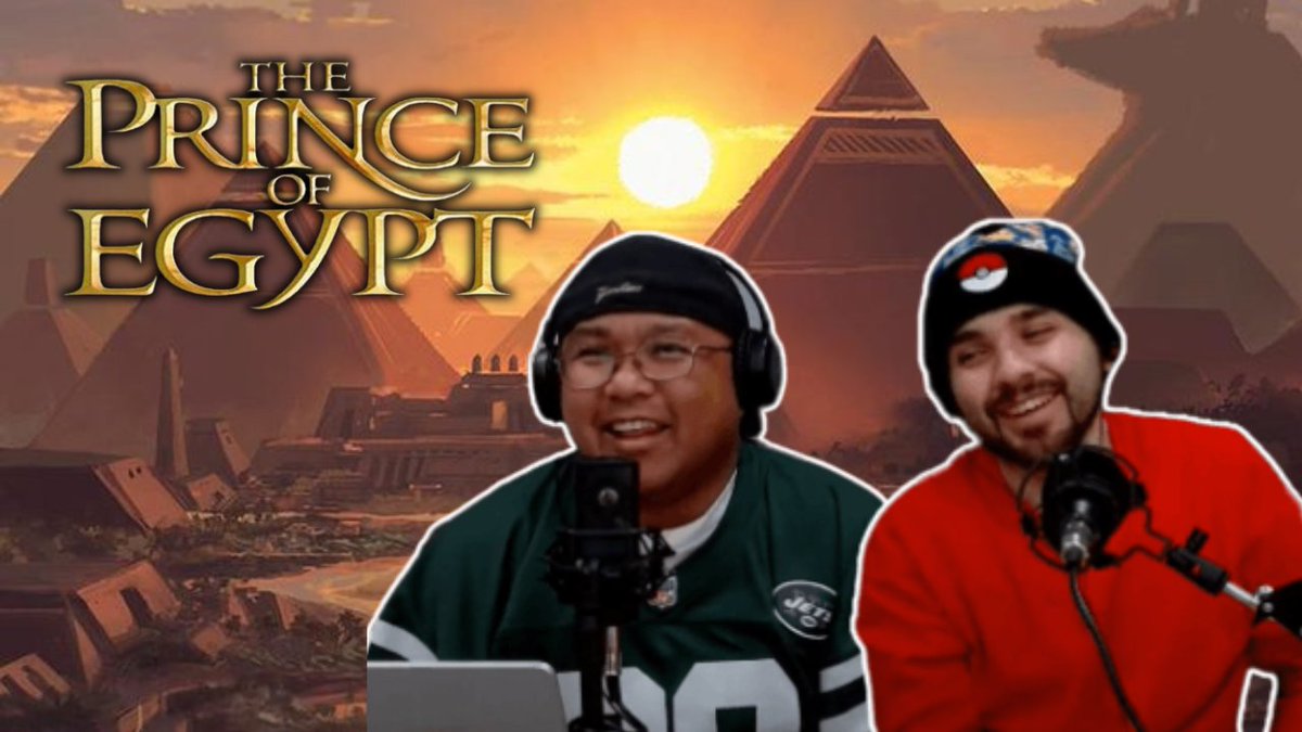 RedFoxLive_'s tweet photo. I make thumbnails for this podcast, help me decide. 
1 or 2??? https://t.co/XpfoFLLbYN