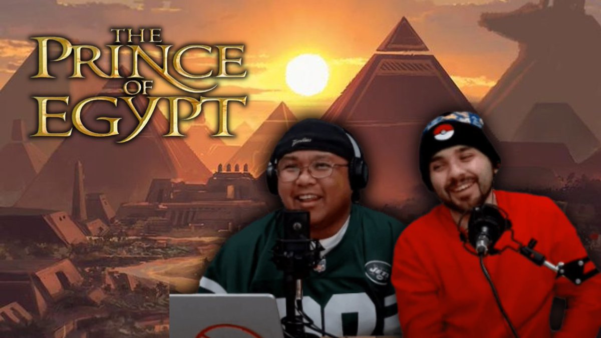 RedFoxLive_'s tweet photo. I make thumbnails for this podcast, help me decide. 
1 or 2??? https://t.co/XpfoFLLbYN