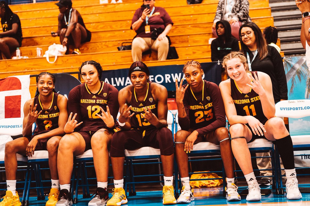 Sun Devil WBB tweet media