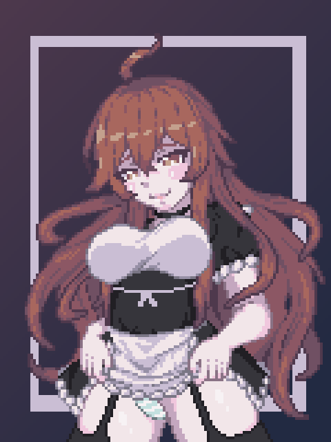watashipx's tweet photo. Eris is simply the best character in Mushoku tensei!!

#pixelart #ドット絵 #MushokuTensei https://t.co/ZkUobnC2Qi