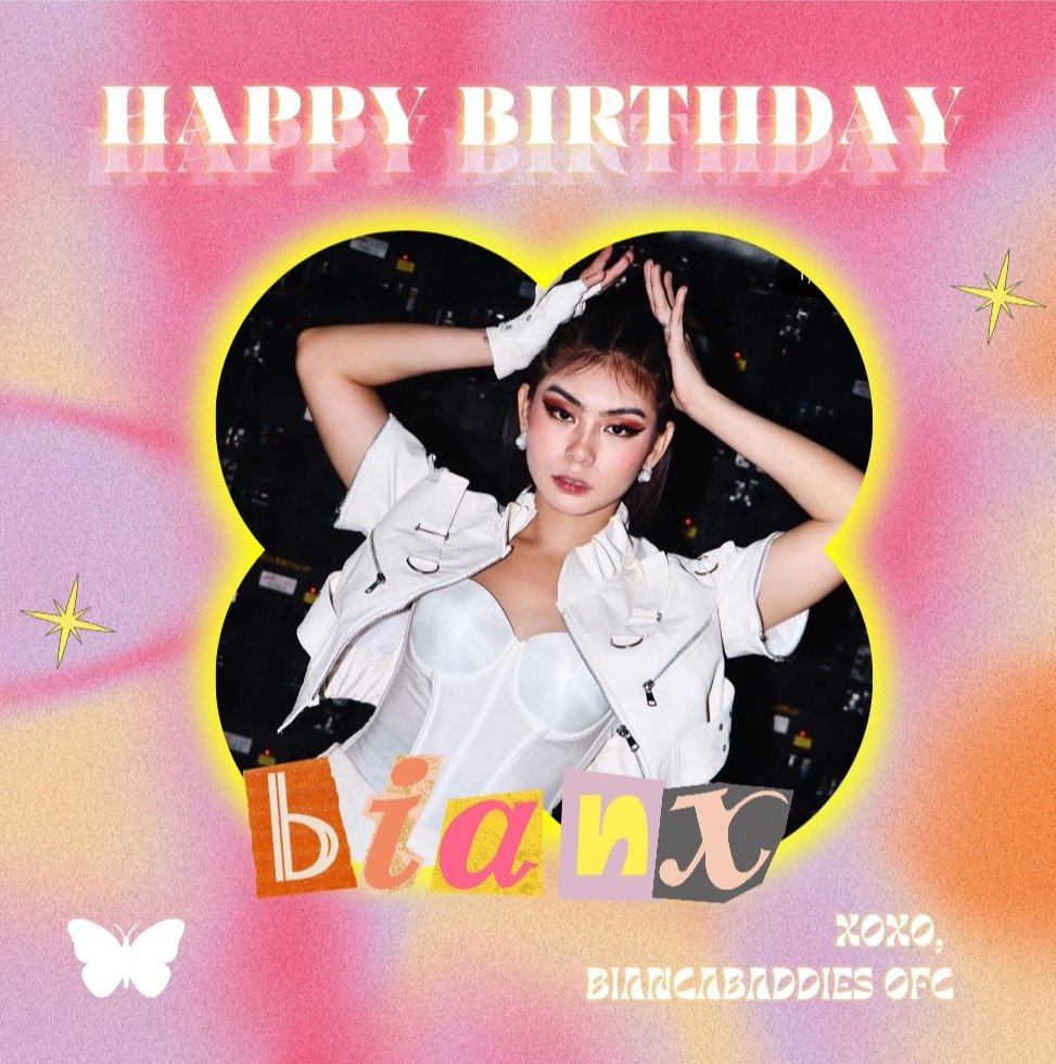 Happy birthday to our amazing and talented bossing, @biancavforro_!

Celebrating another year of your incredible journey. This year may be tough for all of us, but we will come back stronger! We miss you! 🤗💗

xoxo,
BiancaBaddies