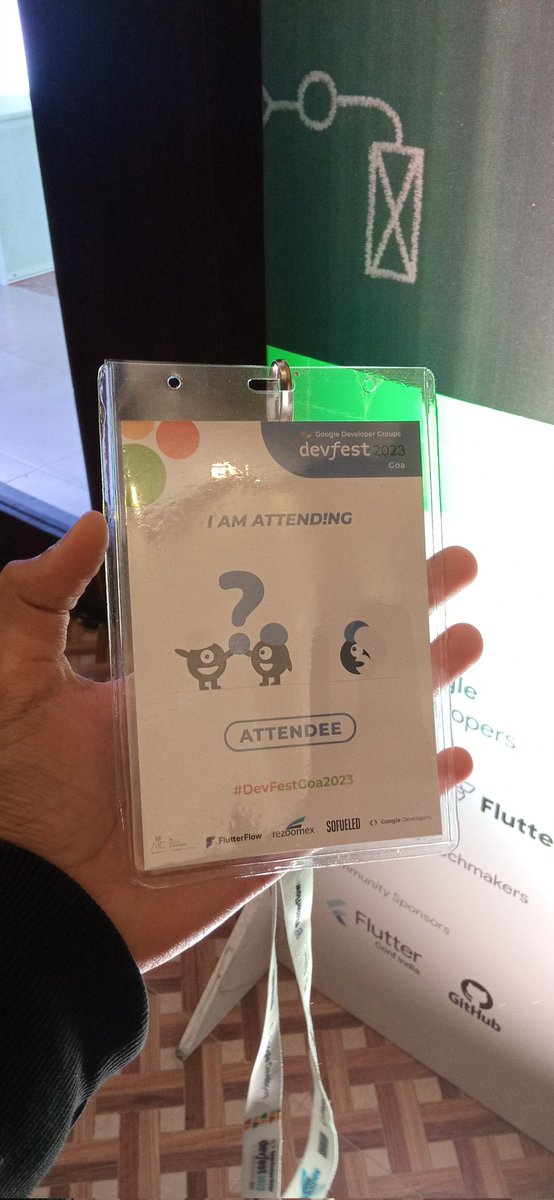 astrodeeptej's tweet photo. LETS GET THIS STARTEDDD! who's here? 👀✨ #devfestgoa23 https://t.co/v89jWyzwdP