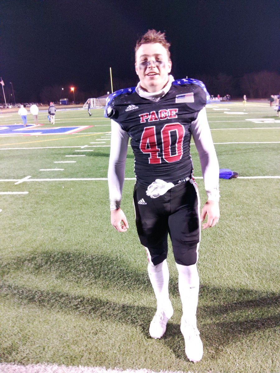 Page Patriots Football tweet media