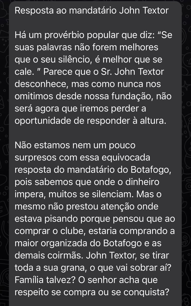 Estudo contratado por Textor diz que resultados reais dariam ao Botafogo  21 pontos a mais que o Palmeiras, botafogo