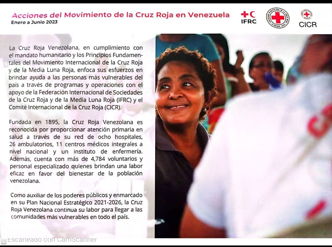 Hoy reunión Institucional entre <a href="/RicardoCusanno/">Ricardo Cusanno</a> Presidente Junta Reestructuradora de <a href="/CruzRojaVe/">Cruz Roja Venezolana</a> y <a href="/LeonMolina/">Leida Marcela</a> Presidenta de <a href="/CentralASI/">Central ASI Vzla</a> fortaleciendo  #AlianzasSolidarias