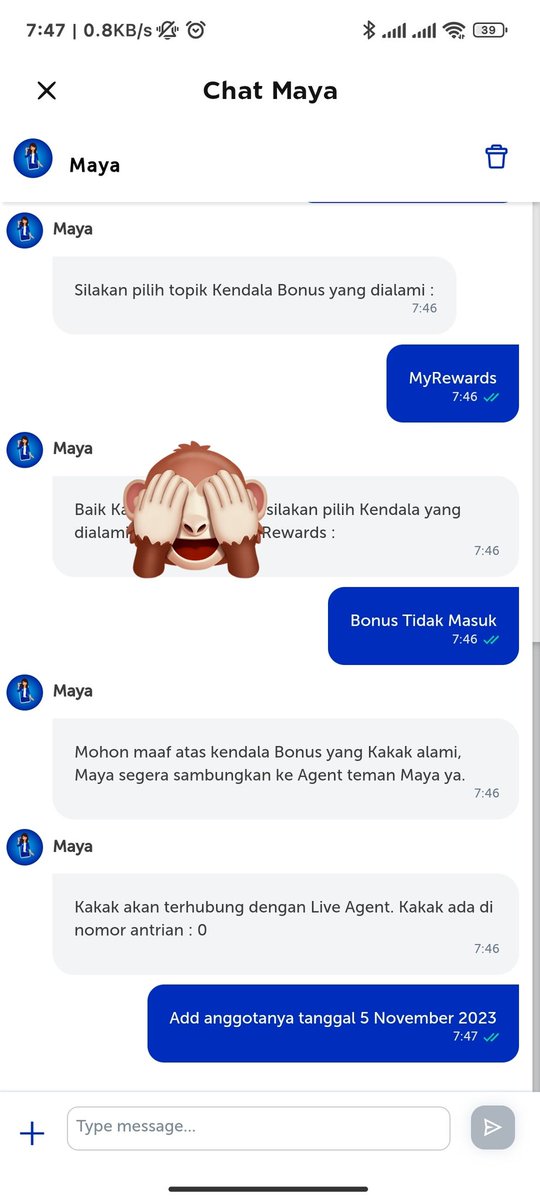 Gigihzz's tweet photo. Here we go again @myxl @myXLCare 
24 jam ga nyelesein masalah https://t.co/KHQgJuYyBn