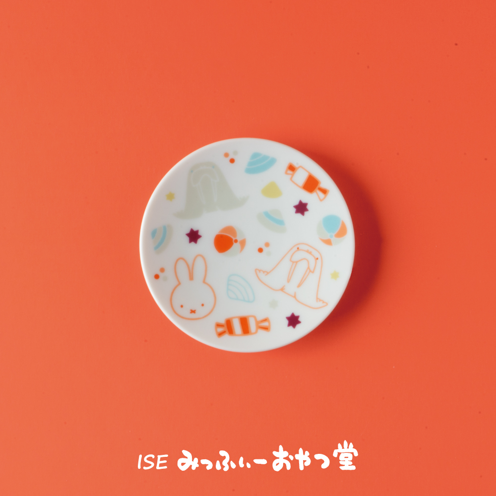 みっふぃーきっちん 豆皿 小樽 高山 京都 大宰府 伊勢 倉敷 ミッフィー みっふぃーおやつ堂 伊勢店限定商品のご紹介です。 11/28より #豆皿 が