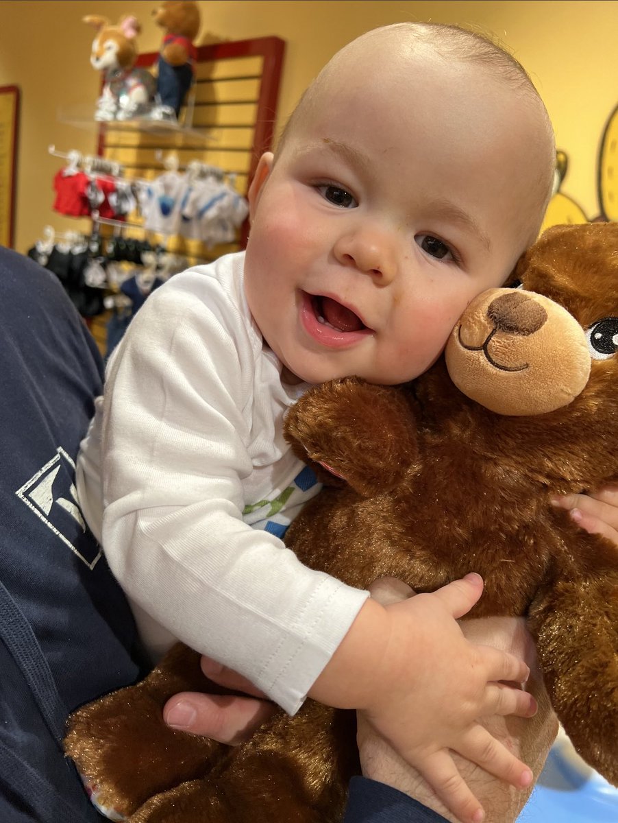 Hardy4NV's tweet photo. How is this precious boy already a year old? It has been a year filled with love, laughter, so many “firsts” and pure joy watching him grow. Being a grandma is magical! I love you, Ben! #firstbirthday #grandson #family #grandchildren #growsofast https://t.co/KSLUQskNjP