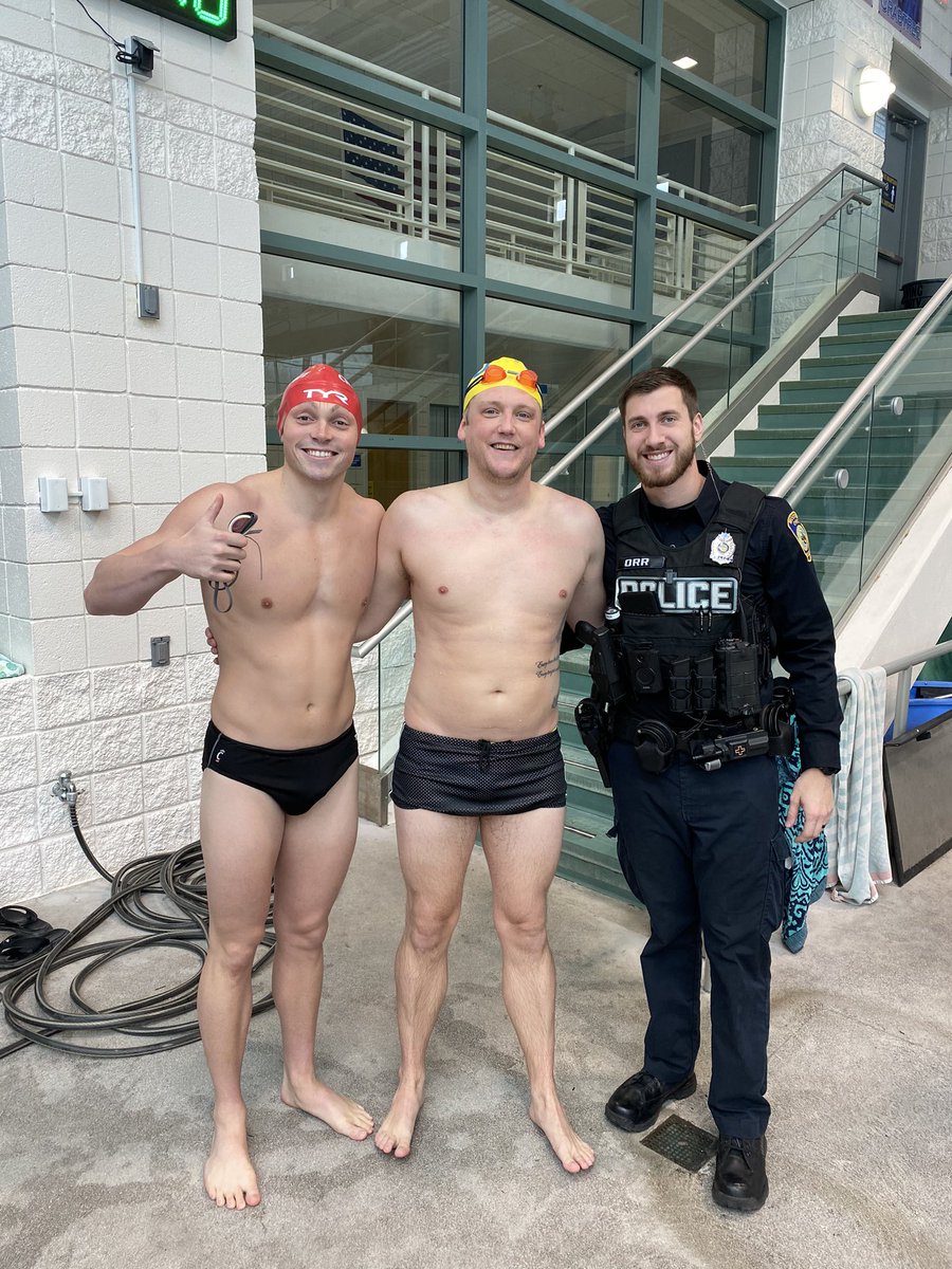 Great day at Ellen Shapiro natatorium where we hosted our 2023 alumni swim meet today💛💙 Great  swims by our former alumni and current swimmers!!!! Our season kicks off this Monday, when we host Neac  rivals glenoak Perry and Firestone!!!! Letssss gooooooo💛💙