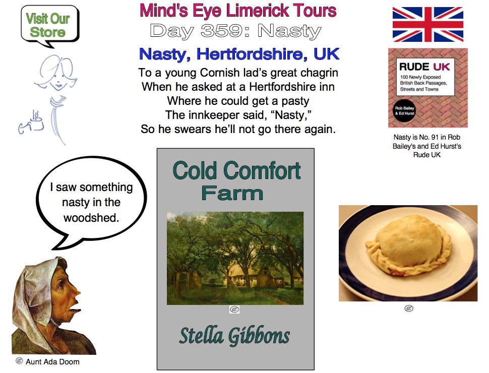 tom_mindseye's tweet photo. #Limerick #Nasty #Hertfordshire #pasty #Cornish #AuntAdaDoom #StellaGibbons #ColdComfortFarm https://t.co/fkKBZXEgep https://t.co/u1rSJpghqG https://t.co/CLG773OD0g