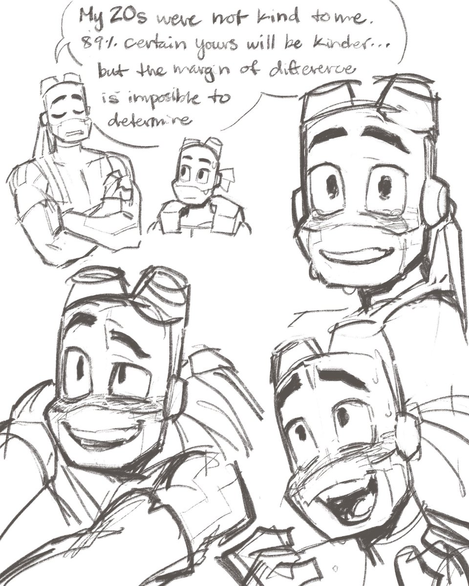 Squigglingo's tweet photo. Just some expression practice w the turtle. But please consider that fRaphdon hurts real bad https://t.co/vSkhozYMRt