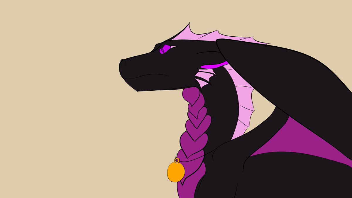 EternalDrakaina's tweet photo. Added colors to the sketch, nearly done now to attempt to mess with lights and shadows wish me luck. https://t.co/sur2uT6TVH