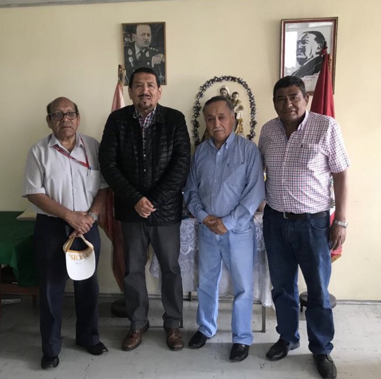 BenignoChirinos's tweet photo. 🔵CTP:
En el 
 local (CAPECO) de la  CONATRADEPP con los Dirigentes de Empresa  EPSEP y deEmpresa Estatal PESCA PERÚ (23/11/23), unidos en la lucha contra los patrones explotadores de la Sociedad Nacional de Pesquería (SNP) y contra las políticas neoliberales del régimen de turno https://t.co/wkI0jUUX3u