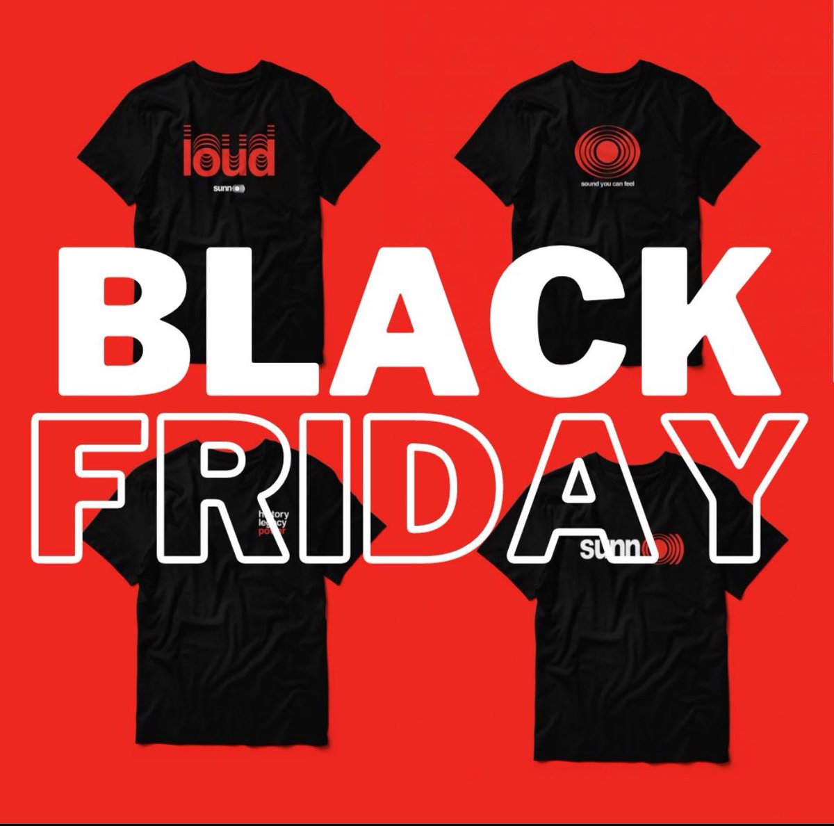 Going on now! Take 20% off all t-shirts including our Power Trio Bundle. #sunnamps sunnamps.com