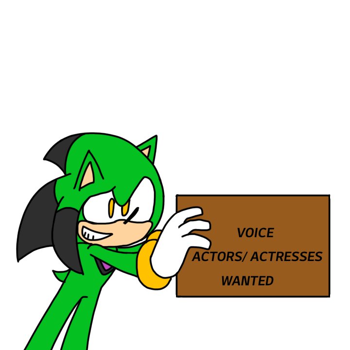 ZeroTheHedgeh12's tweet photo. Help Wanted Voice actors/actresses 
Pls retweet this so othere can see for this opportunity https://t.co/4I3uXVevoy