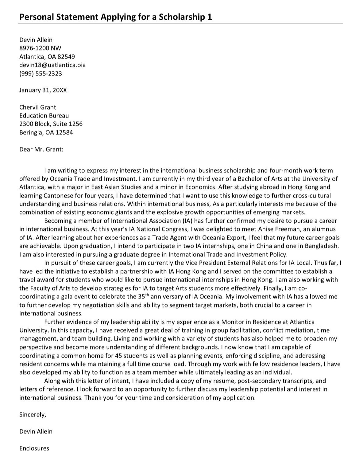Simon Peter Lokomo on X: &ldquo;🚨 Personal Statement Samples from the 