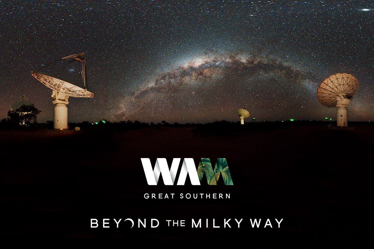 ⭐ NOW SHOWING! ⭐ Beyond the Milky Way is now screening at the @wamuseum of the Great Southern in Albany! 🕦 The VR film plays daily at 10.30am, 11.30am, 1pm & 2pm. Follow the link to secure your seat! ow.ly/vQku50PVS8z