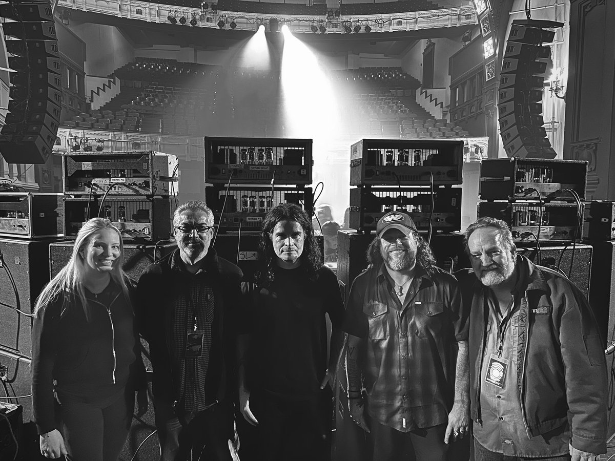 Loud things come to those who wait… #sunnO))) #sunnamps