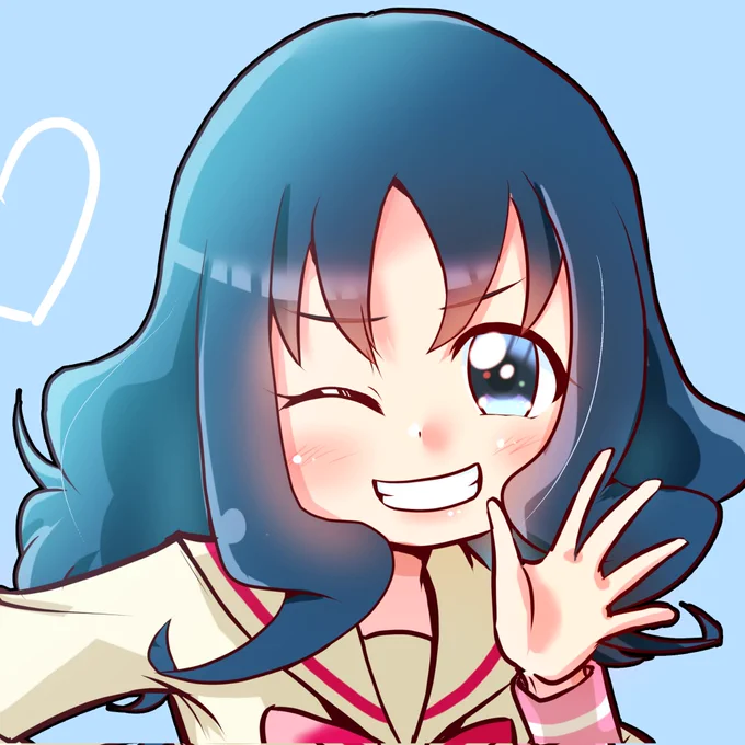 #新しいプロフィール画像