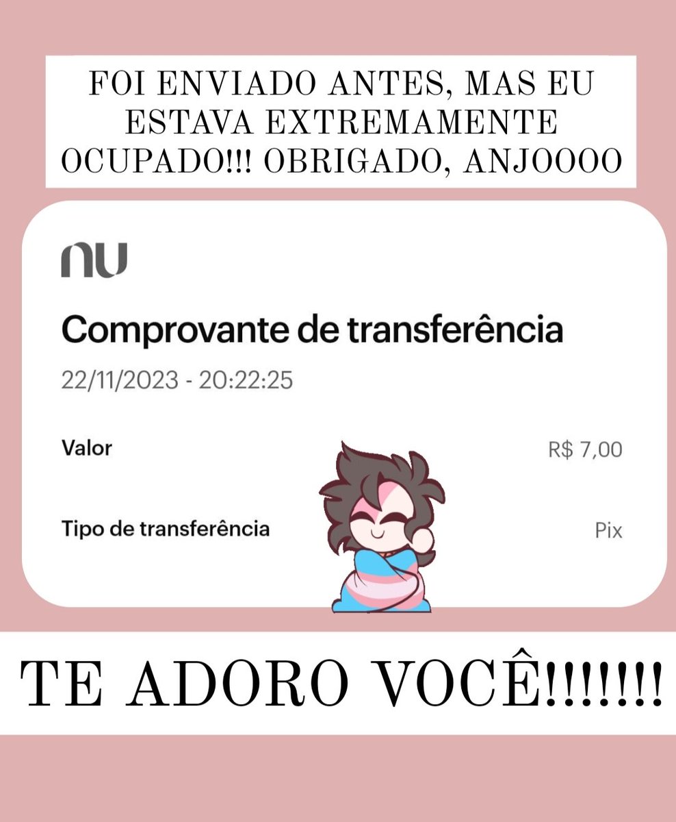 🏳️⚧️ VAQUINHA PRA MASTECTOMIA 🏳️⚧️ tweet media