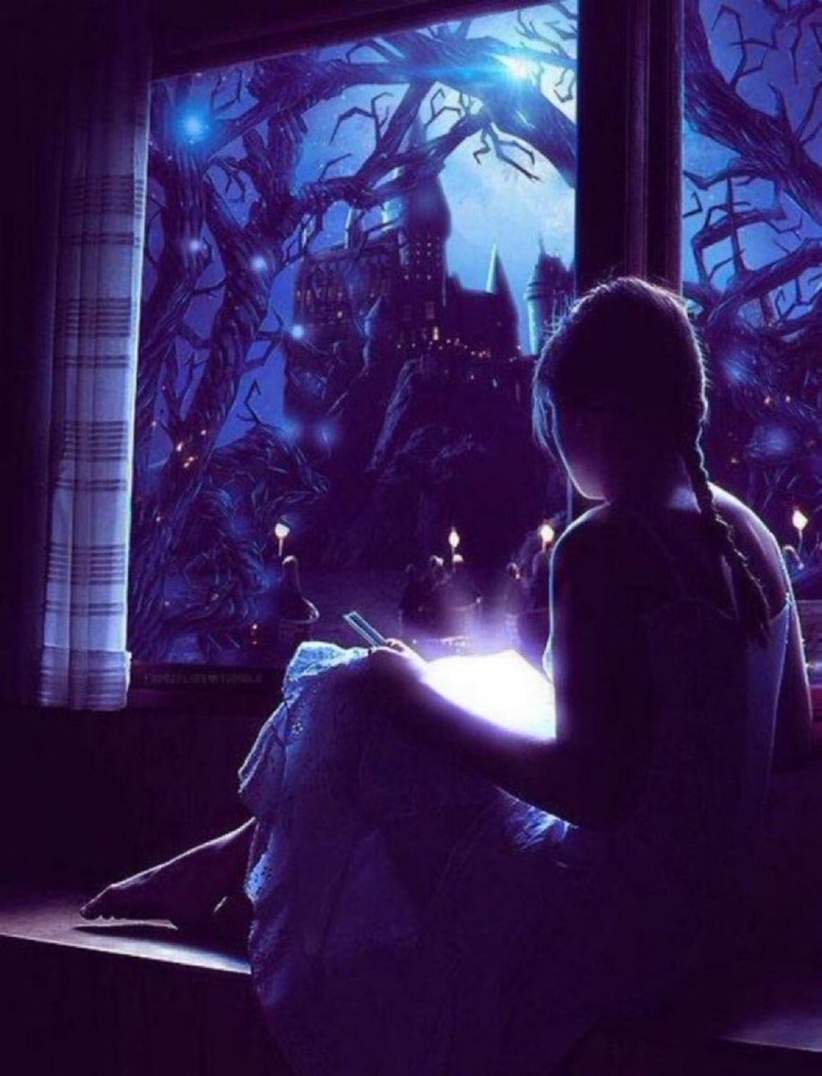HPotterUniverse's tweet photo. What it feels like when you're reading Harry Potter: https://t.co/GtUyXfCZgR