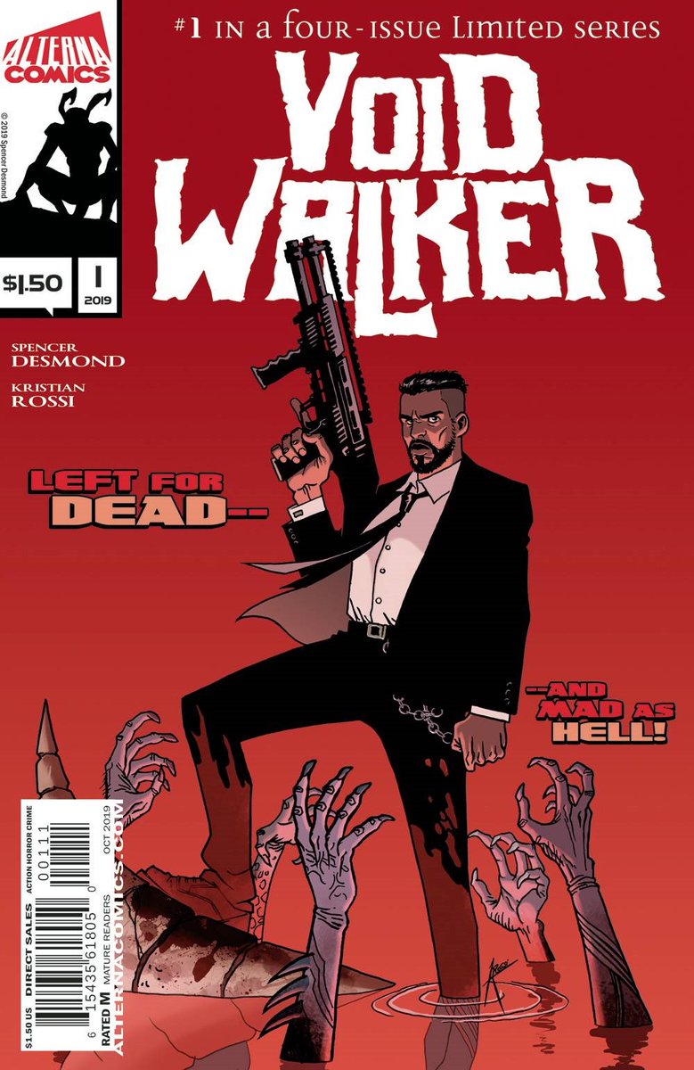 MikeNickellsCB's tweet photo. Void Walker 1-4
(512-515/500) #my500comicgoal #voidwalker #comics https://t.co/DeRgUR7Tfm