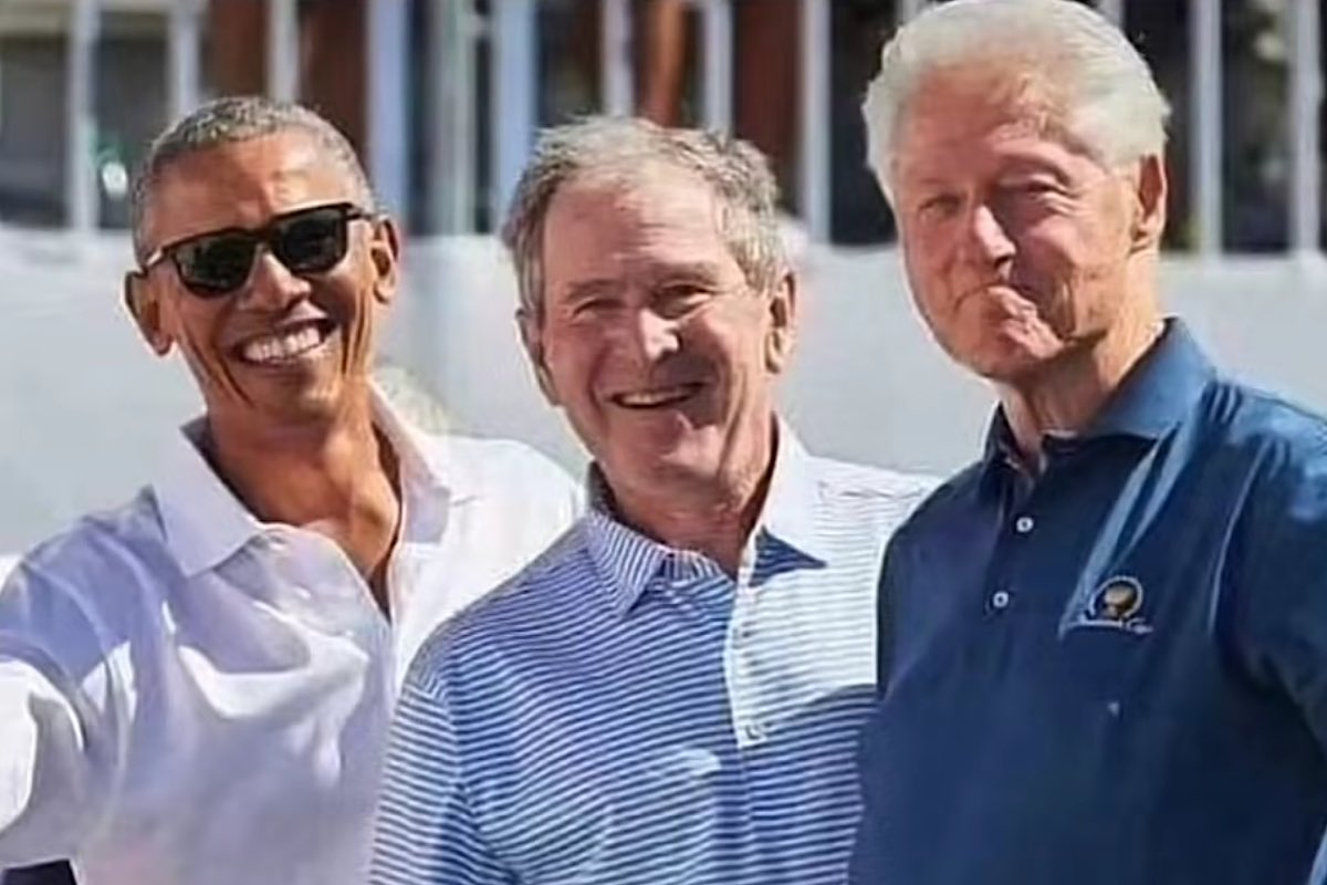 Resist_05's tweet photo. During a 23 year period these 3 US Presidents invaded 9 Muslim countries and killed millions of Muslim children and no one called them Terrorists https://t.co/t7W1zZbTFC