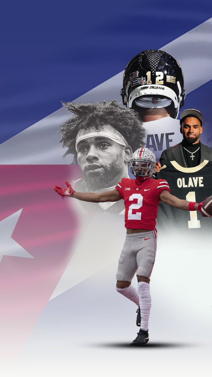 Hey <a href="/chrisolave_/">Chris Olave</a> I made this today, really not an artist, just a kid from Cuba looking up to you. Thanks for making us proud🇨🇺✊

Shootout to my cousin <a href="/lil_nesty23/">ChargersGoku💪🏻🏈⚡️</a> for the help

Each retweet cost 0$ 🙏