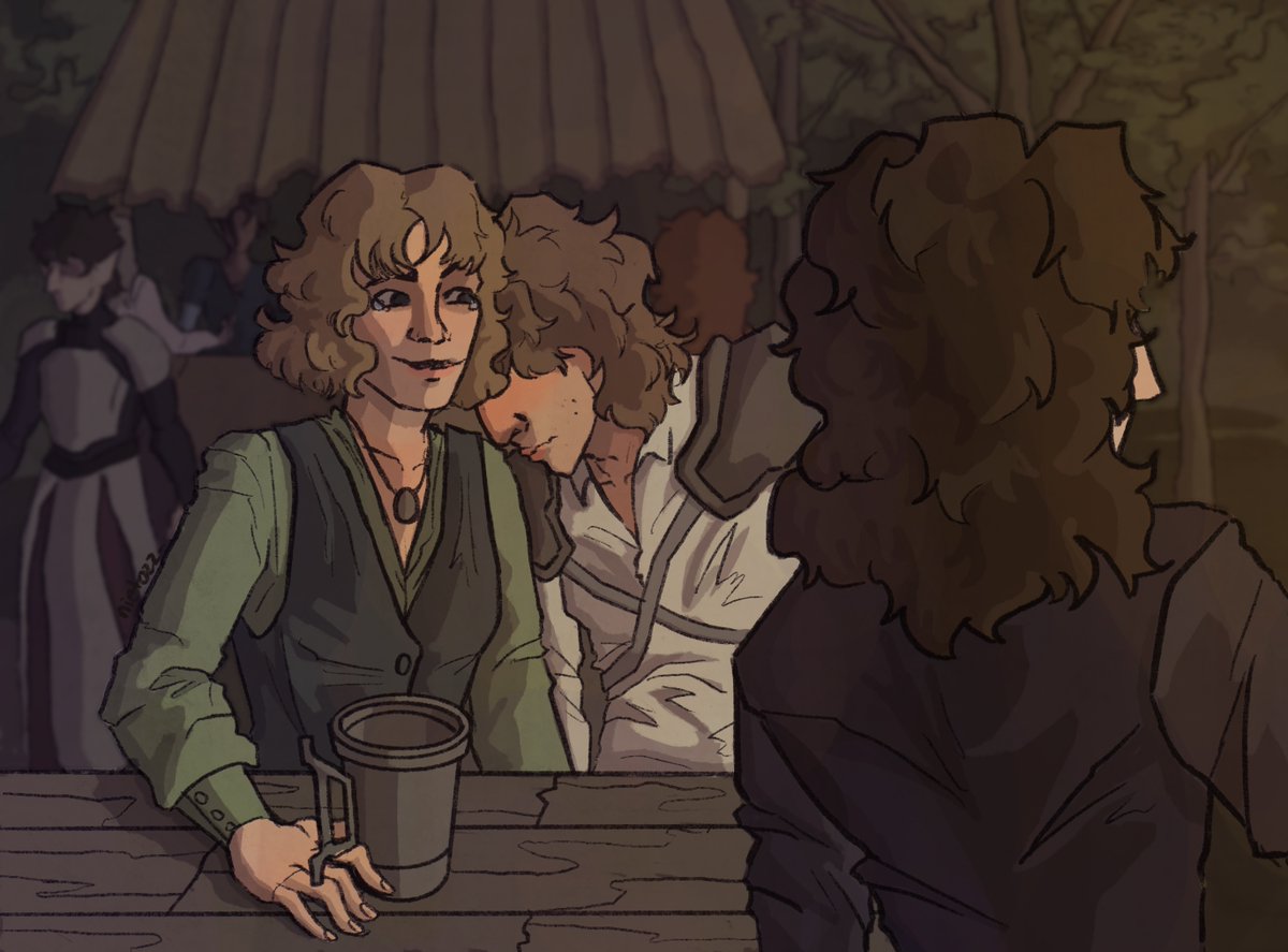 The second of Steve Harrington's Ren Faire Adventures by <a href="/emotionalking13/">Silas || Scob shipper ✌️🍉</a> is now on ao3! archiveofourown.org/works/51112642…