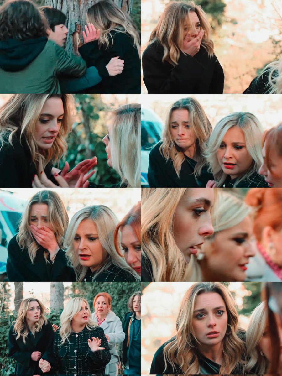 ¡Entiende Ali, yo no hice nada!

¡Mamá no hice nada! 

Demir ya las encontré así, yo no hice nada mamá. Las encontré a las dos, te lo juro.

No lo entiendo, lo único que sé es que así estaban cuando yo las encontré

LEYLA CABEZA DURA #Traicionada