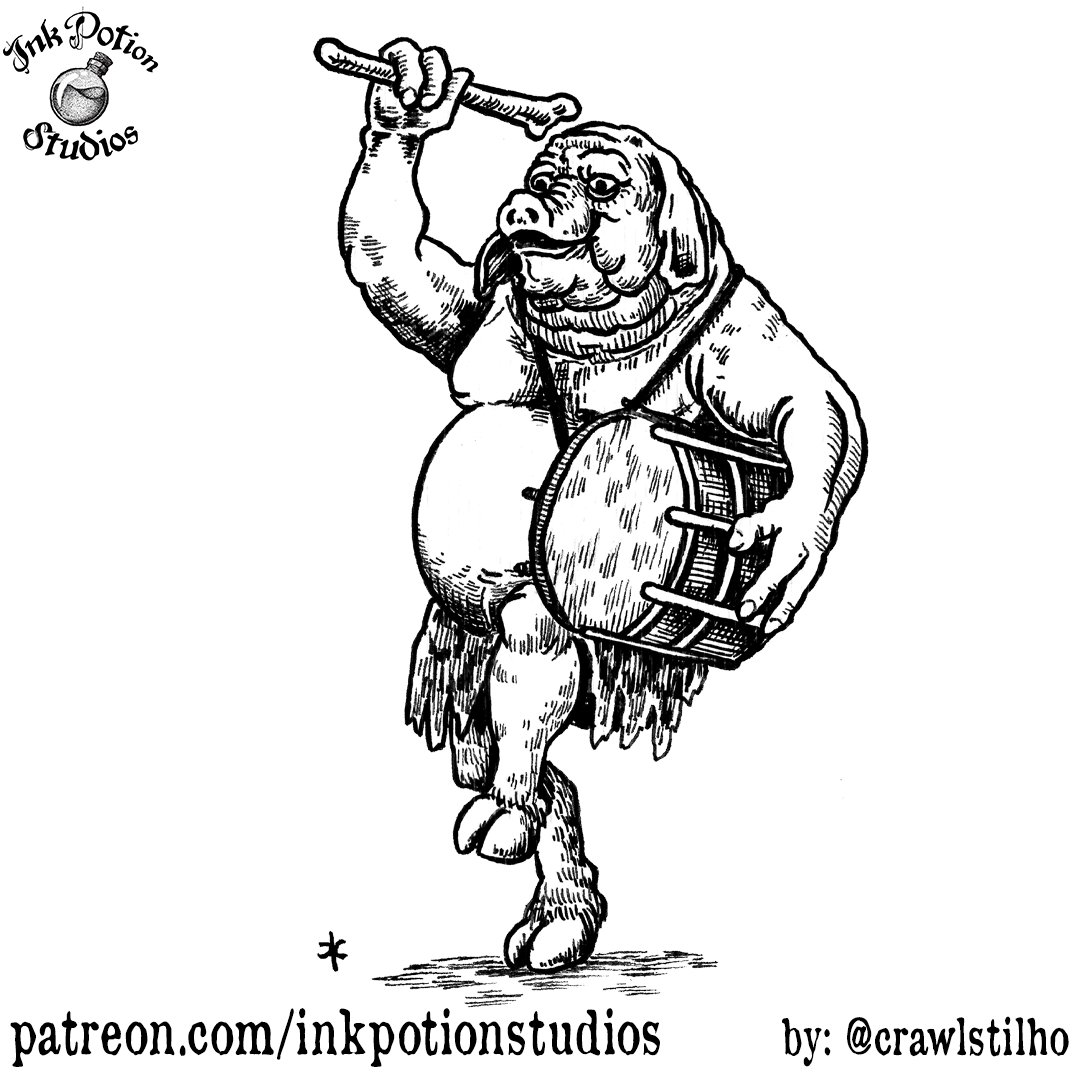 The light, the promise of Sa... Salvation?

In November, Ink Potion Studios explores the darkest nights, the most dangerous dungeons and reveals the most hideous creatures.

Art by: <a href="/crawlstilho/">Carlos Castilho - AVAILABLE FOR COMMISSIONS!</a>

patreon.com/inkpotionstudi……

#dndart #rpgart #rpg #TTRPGs #Patreon #osrs