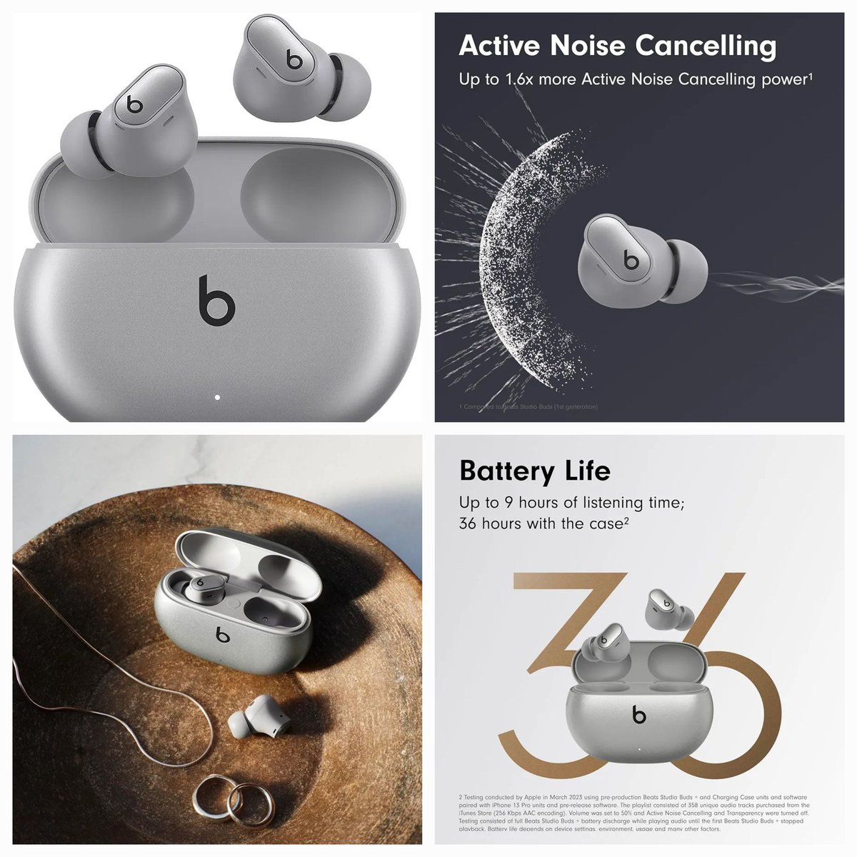 StateOverse's tweet photo. ⚠️💥DISC ALERT💥⚠️
#Statoversians!
👁🎄👁
Beats Studio Buds + | True Wireless Noise Cancelling Earbuds are down to ONLY $119.99 on Amazon!

#BlackFriday #BeatsStudio 
#Amazon #Primeday #StateOTech 
TSO'VIN!!
https://t.co/Y4ejEN885c

👉💥Black Friday Deals Direct Portal💥
https://t.co/nvSdH2Ob9x #ad