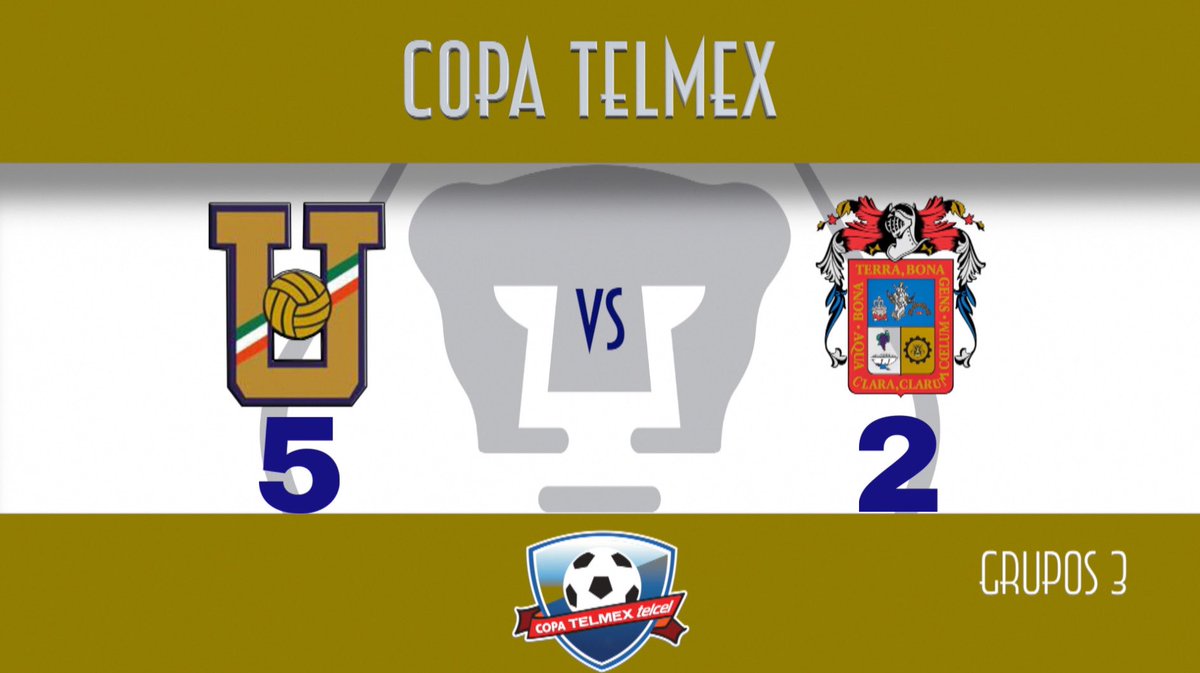 Repreunamvar's tweet photo. Un gran resultado, sin embargo nos quedamos muy cerca de la siguiente fase. Éxito a los equipos contendientes y gracias @Copatelmex 

UNAM 🐾 5️⃣
Aguascalientes 2️⃣

⚽️⚽️⚽️⚽️ Alejandro Pérez 
⚽️ Jafet Rodríguez 

#SeguimosEnPie https://t.co/FRArYdXly7