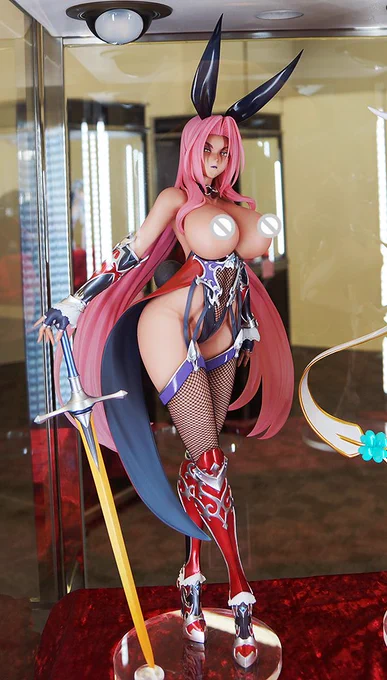 『対魔忍RPG』より 「イングリッド バニーVer.」 原型制作:永野健民(永野工房)  #バインディング #エロホビ