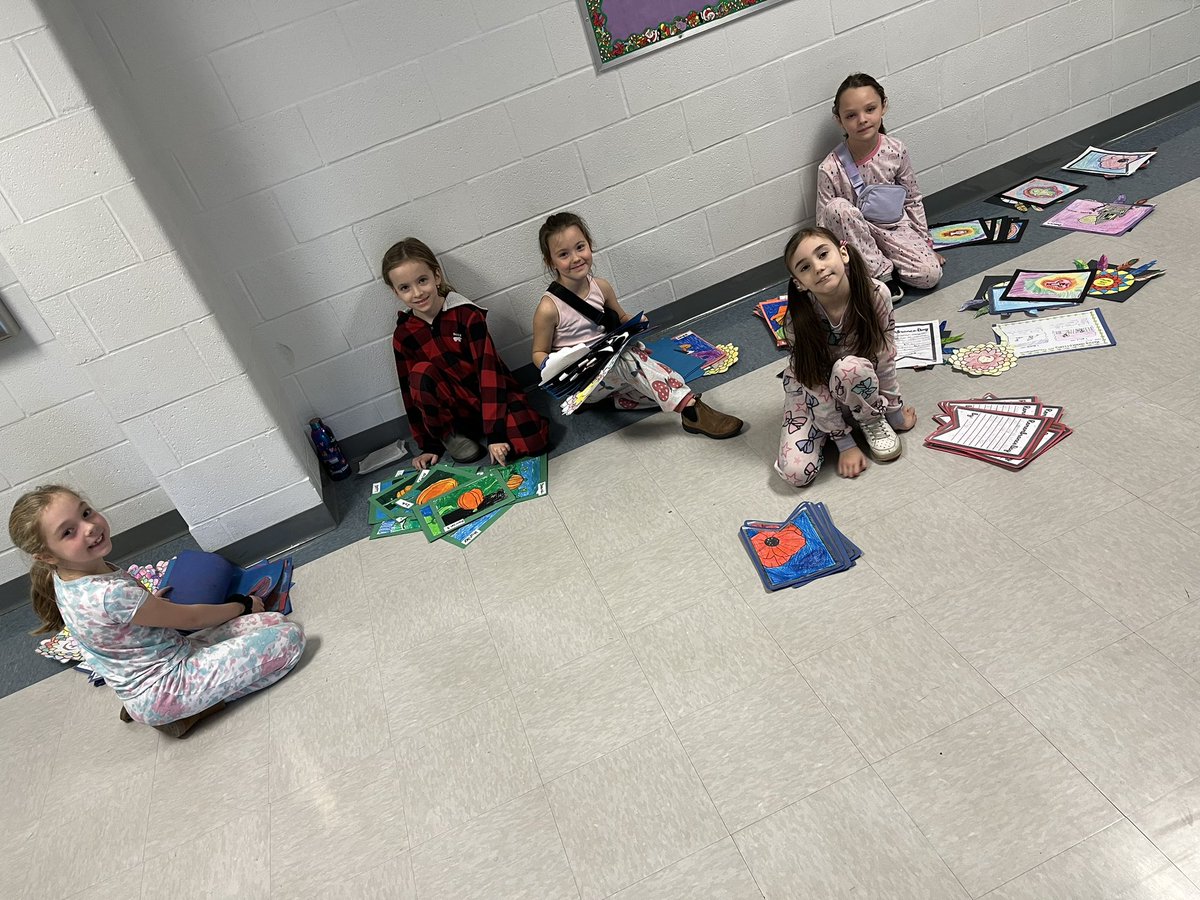 The sweetest helpers!