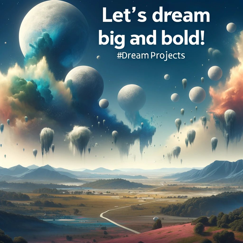 scriptsymphony's tweet image. 🌞 Sunday challenge: Describe your dream project in one sentence. Let&apos;s dream big and bold! #SundayInspiration #DreamProjects