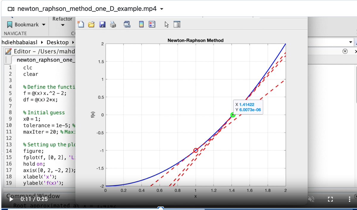 madibabaiasl's tweet image. Lesson 10: Robot Inverse Kinematics Using Screw Theory (Analytical and Numerical Approaches) is updated in the modern robotics wiki:
github.com/madibabaiasl/m…
This lesson will be followed by a project.
#inversekinematics #modernrobotics #saintlouisuniversity #slu #newtonraphson