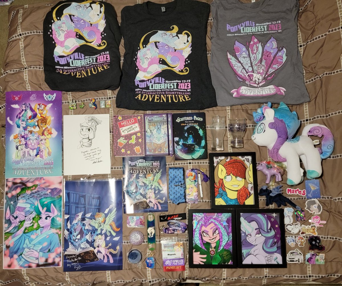 magyeena's tweet photo. Loot post from #PVCF23 that I forgor to post. Onwards to MFF soon.. https://t.co/MNV0ynq2lE