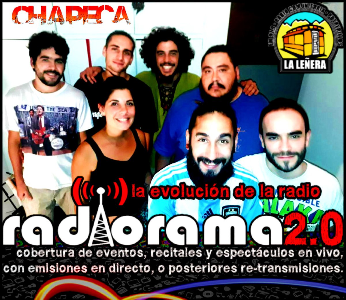 radiorama_web's tweet photo. ¡Todos lo sábados 22 hs. y miércoles 19 hs., radiorama2.0 democratiza tus artistas. Reviví #Chapeca en el Festival #VolverAlVivo desde el #TeatroPlaza de @MuniGodoyCruz, por @LaLeneraRadio. De Potrerillos al mundo; https://t.co/nf93WRL1kr 100pre más de nuestra música🎶🎵🤩⛰️📻🌎! https://t.co/Runppeu4oq