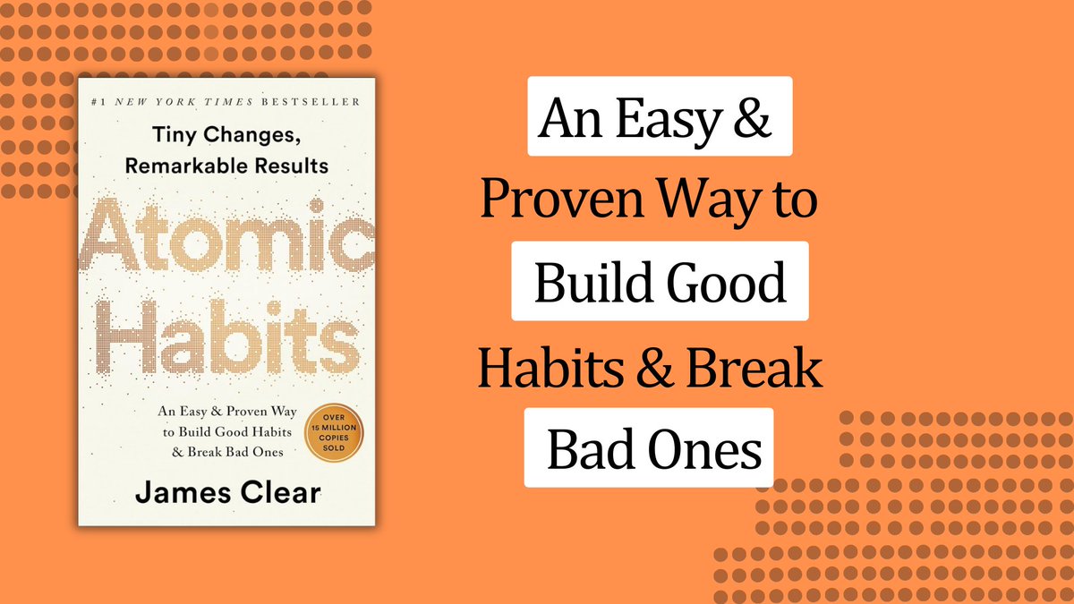AmnaSajid415's tweet photo. How to build atomic habits read in this blog :
Atomic Habits: An easy and proven way to build good habits and break bad ones.
The link is here 👇👇
https://t.co/vPTGLqDSw6
#bloggify
#Motivation
#Amazonギフトカード
#trends
#AtomicHabits
#books https://t.co/hXcCSvvHzm