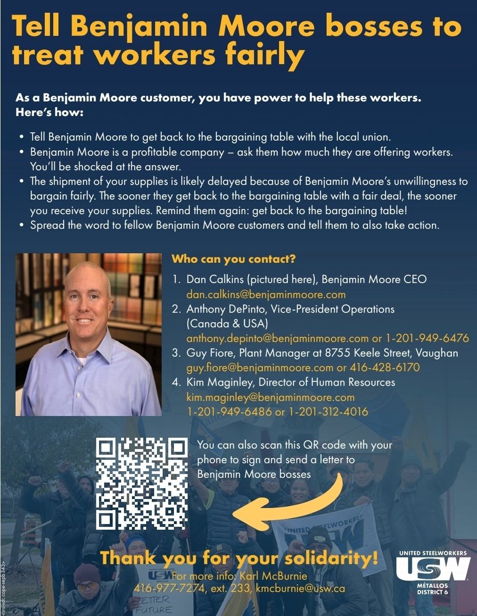 First contract strike alert!