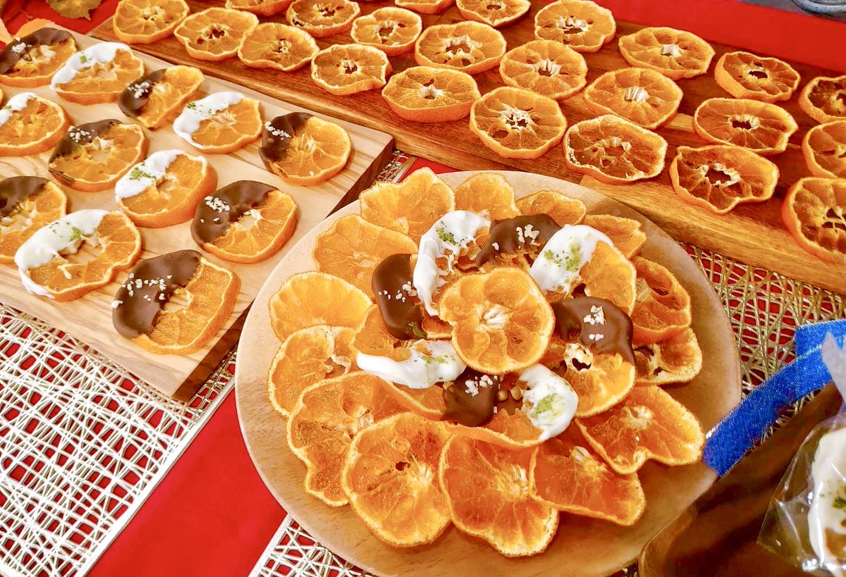 きょうの #めざど食堂 は… 静岡県の「三ヶ日みかん」🍊を人気の