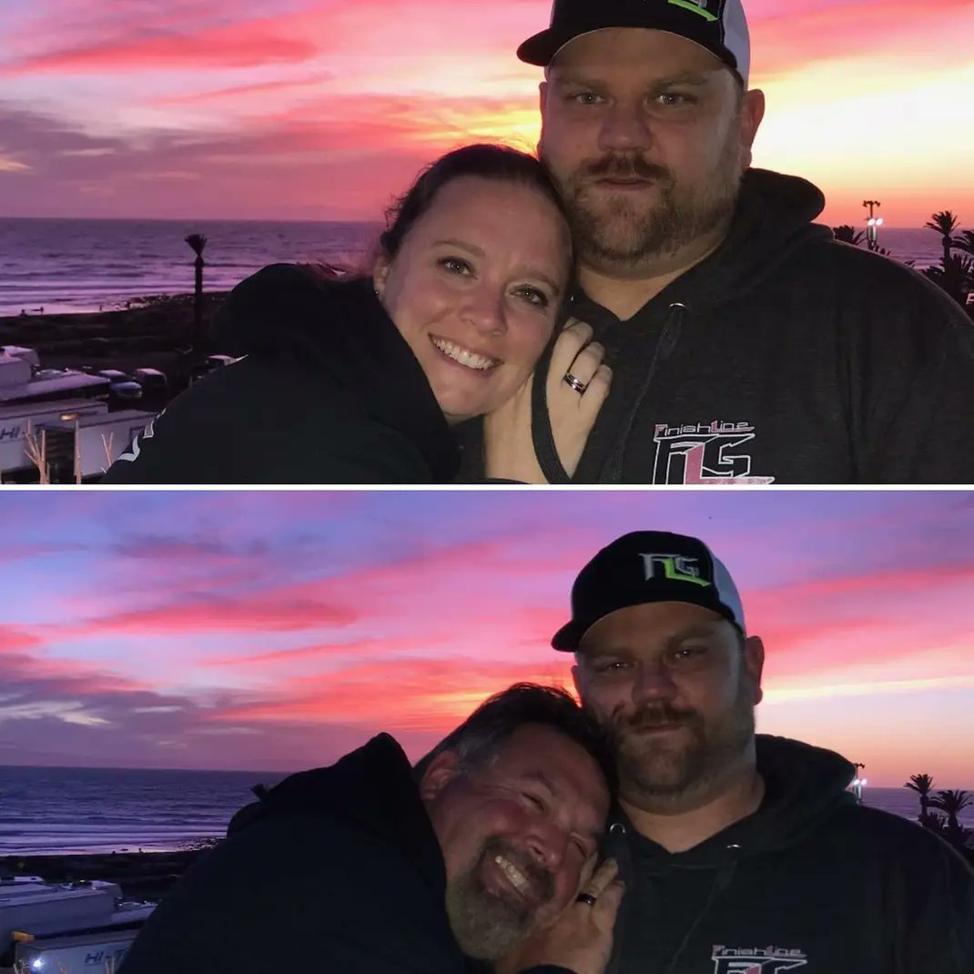 FLG_Todd's tweet photo. @ChetChristner @FloRacing @USACNation @Millsvideo Ventura sunsets are so special when you share them with the ones that... well..... https://t.co/h80dZe3Iev