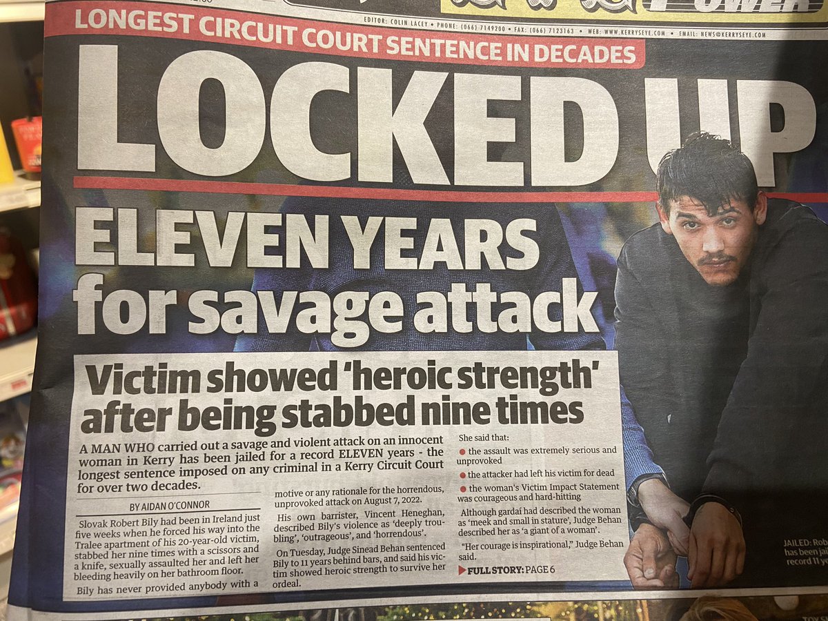 cyberfrontier's tweet image. Meanwhile in MY HOMETOWN- 

A woman opened her door. The Slovak man unknown to her forced his way in. Took her phone, stabbed her 9 times while lying on top of her demanding sex, then locked her in her bathroom to die. 

She climbed out the window onto the roof and shouted for…