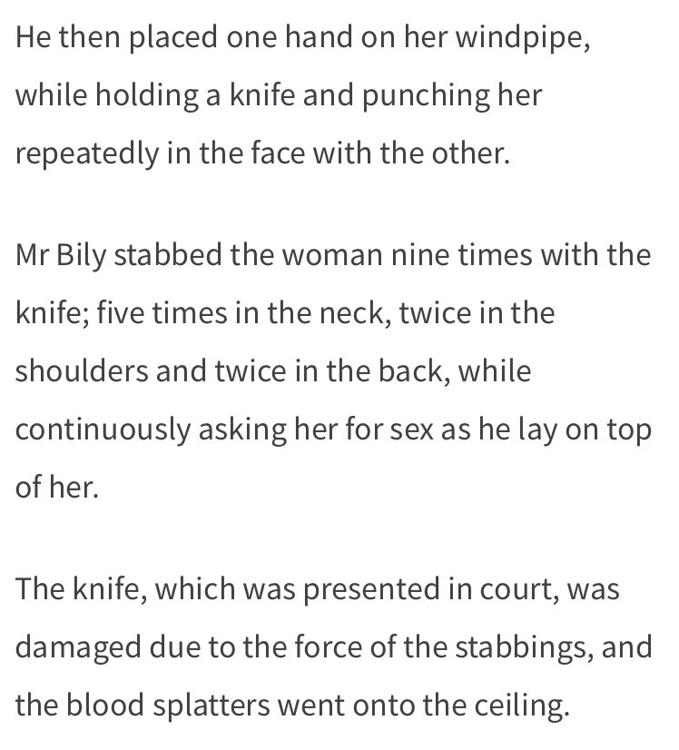 cyberfrontier's tweet image. Meanwhile in MY HOMETOWN- 

A woman opened her door. The Slovak man unknown to her forced his way in. Took her phone, stabbed her 9 times while lying on top of her demanding sex, then locked her in her bathroom to die. 

She climbed out the window onto the roof and shouted for…