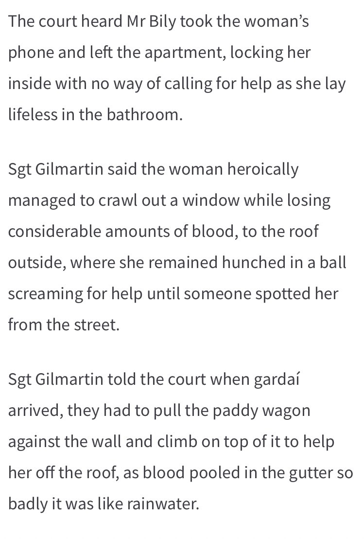 cyberfrontier's tweet image. Meanwhile in MY HOMETOWN- 

A woman opened her door. The Slovak man unknown to her forced his way in. Took her phone, stabbed her 9 times while lying on top of her demanding sex, then locked her in her bathroom to die. 

She climbed out the window onto the roof and shouted for…