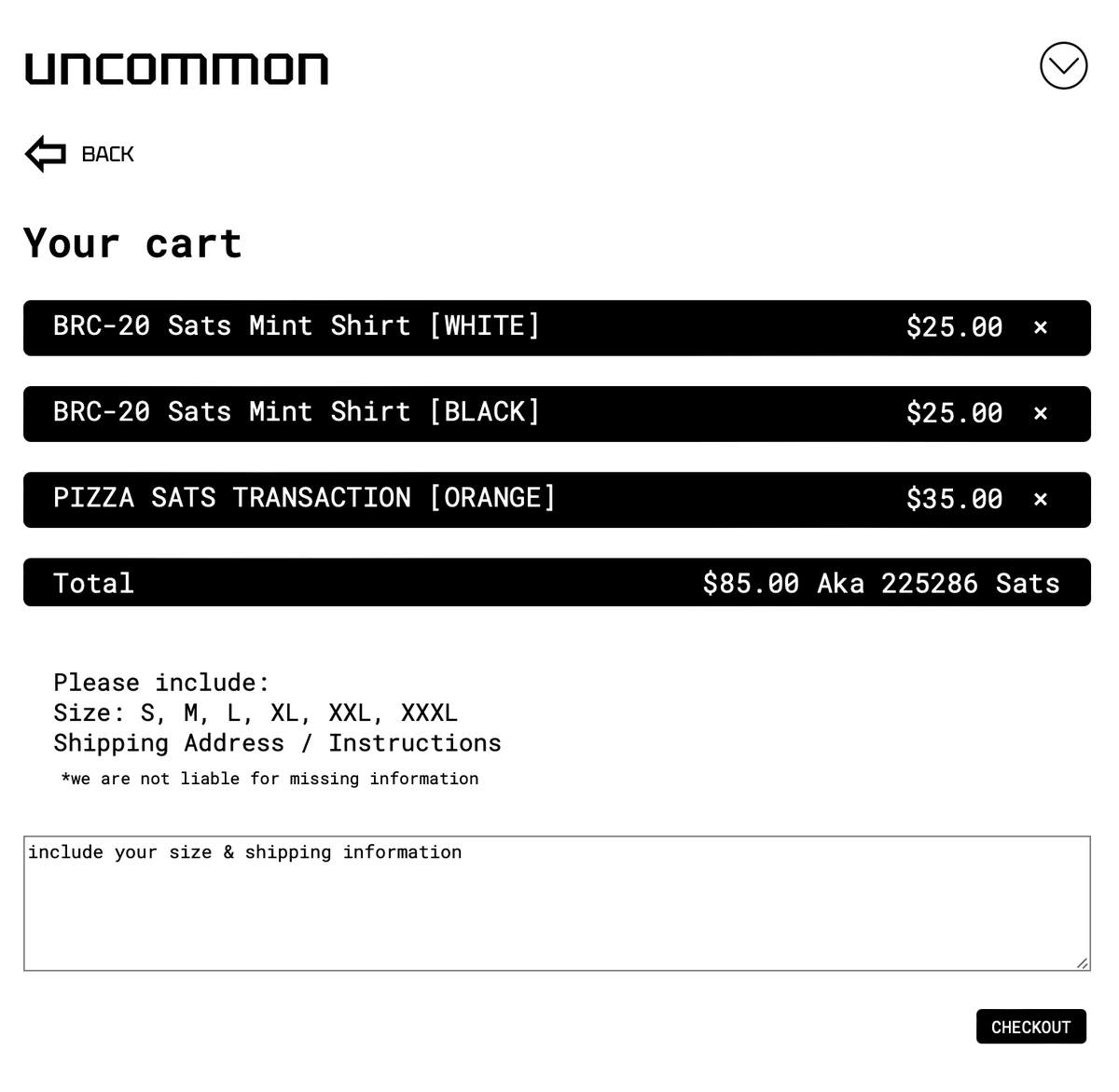 uncommon tweet media