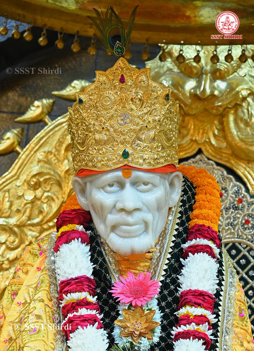 Shree Saibaba Sansthan Trust Shirdi tweet media