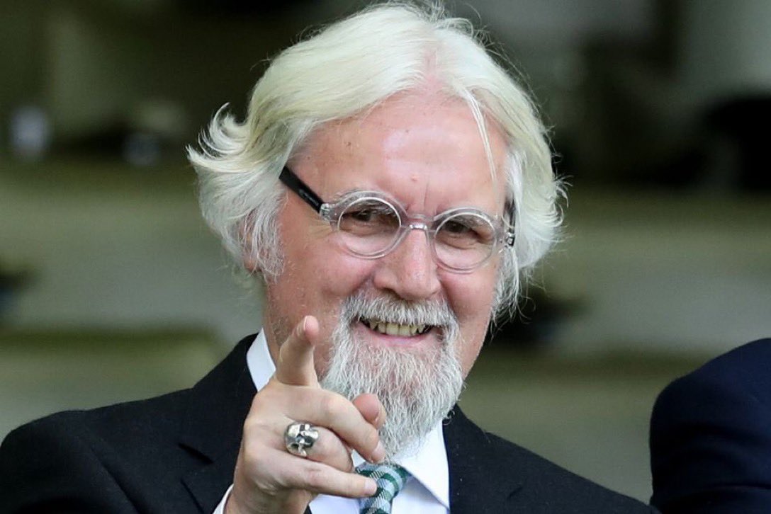 Happy 81st Birthday to the incomparable Billy Connolly. Still looking for somewhere to park his bike.